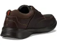 Оксфорды Clarks Cotrell Edge на шнурках с круглым носком и стелькой Ortholite