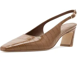 Босоножки Stassi Slingback 50 Stuart Weitzman с квадратным носком