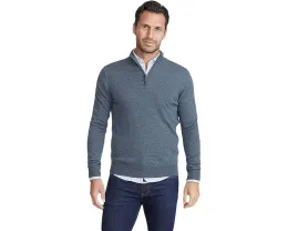 UNTUCKit Merino Wool 1/4 Zip свитер из мериносовой шерсти с воротником стойкой