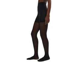 Колготки Wolford Backseam Illusion с утягивающим эффектом и геометрическим узором