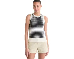 Vineyard Vines Топ-свитер из хлопка с полосками без рукавов