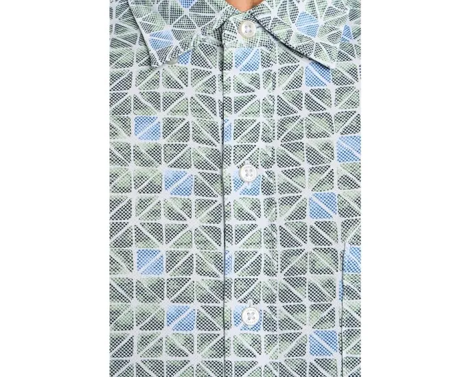 Рубашка Tommy Bahama San Lucio Sol Geo с коротким рукавом