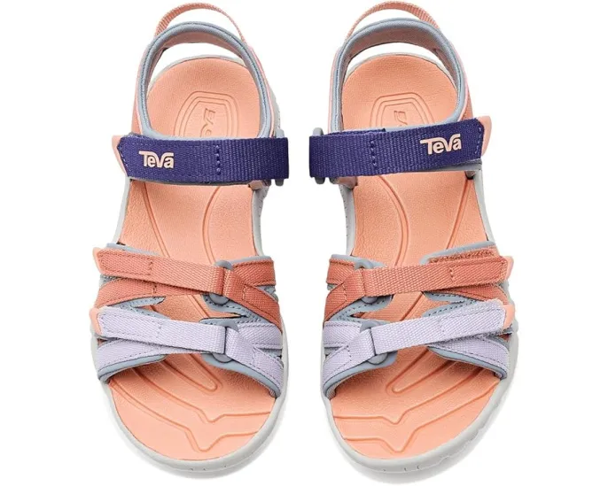 Детские сандалии Teva Kids Tirra с верхом из EVA и регулируемыми липучками