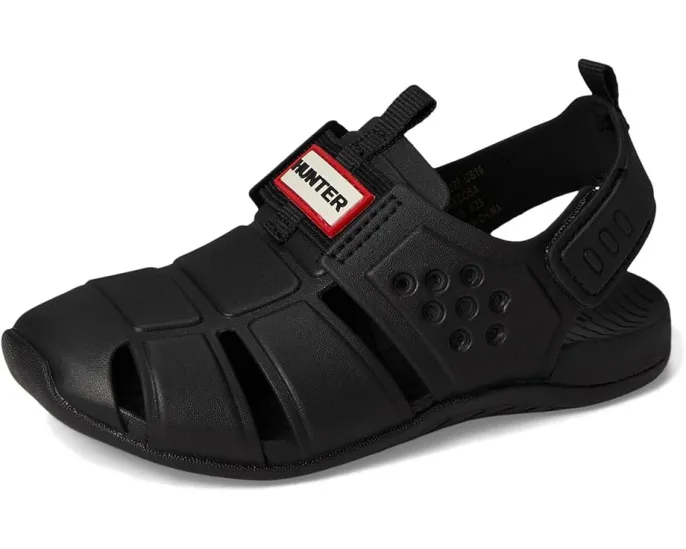 Сандалии Hunter Kids Edosa для малышей с регулируемым ремешком на липучке