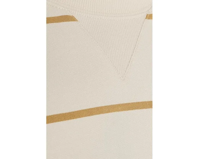 Лонгслив RVCA Vacancy Short Sleeve Crew из французского махрового полотна