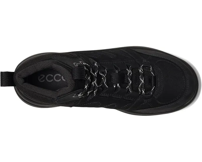 Непромокаемые треккинговые ботинки ECCO Offroad Mid с нубуковой кожей