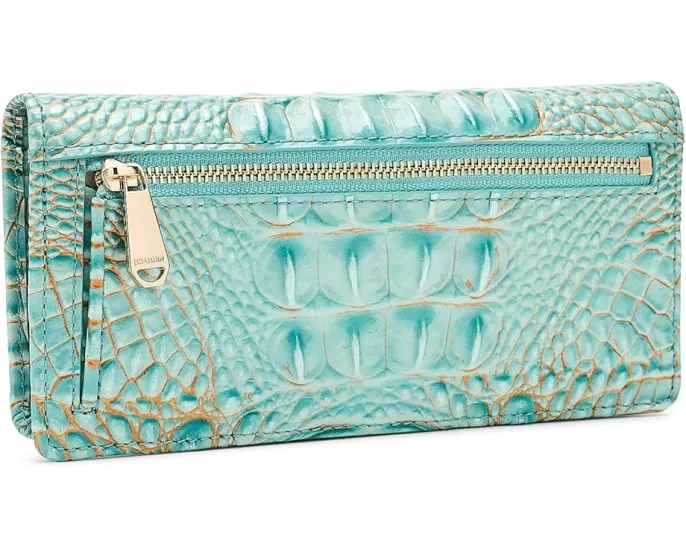 Brahmin Кошелек Ady из натуральной кожи с магнитной застежкой