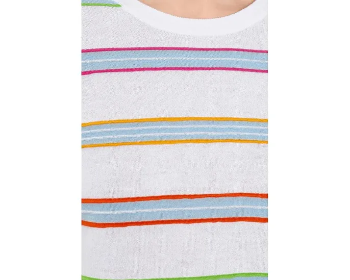 Свитер Elliott Lauren Fruit Stripe с разноцветными полосками