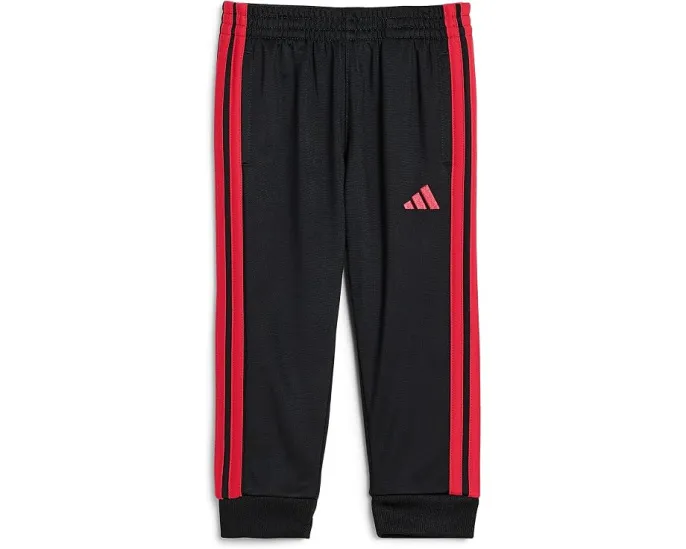 Adidas спортивные трикотажные штаны для малышей 3-Stripe
