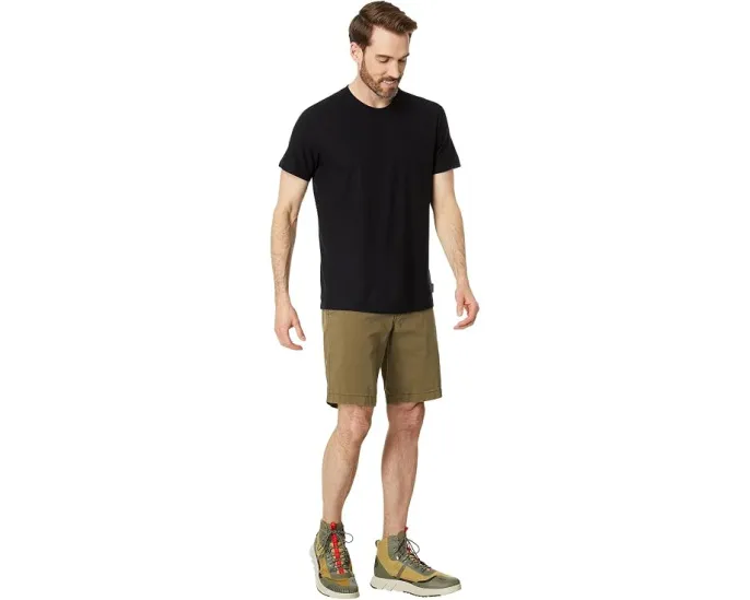 Футболка Smartwool Perfect Crew с коротким рукавом из шерсти мериноса и органического хлопка