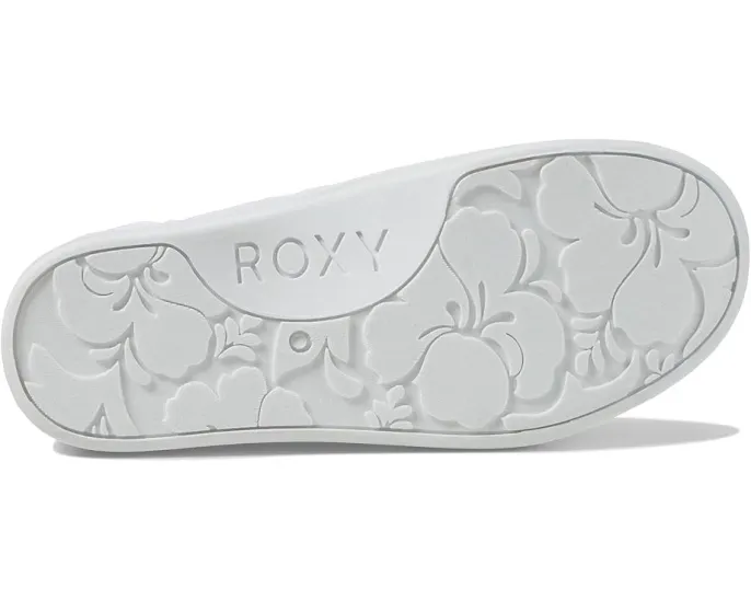 Детские кроссовки Roxy Bayshore Plus с эластичным верхом и стелькой из пены с памятью