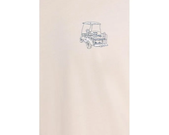 Футболка TravisMathew Golf Cart Glide с принтами