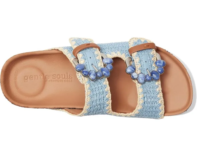 Сандалии Gentle Souls Kendall на платформе с украшенными пряжками