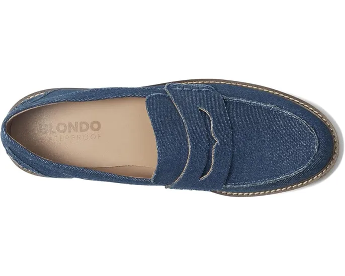 Бренд Blondo Лоферы Penny Waterproof из водонепроницаемой кожи на подошве из искусственного материала