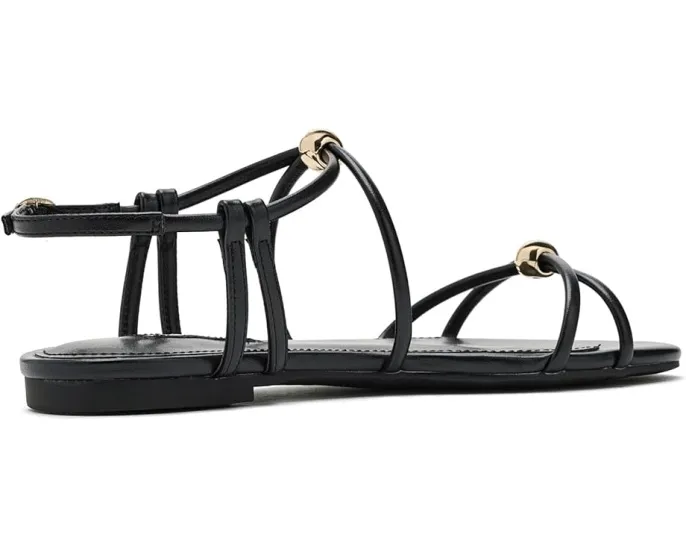 Сандалии Nine West Mariss на плоской подошве с переплетением бретелей и круглым носком