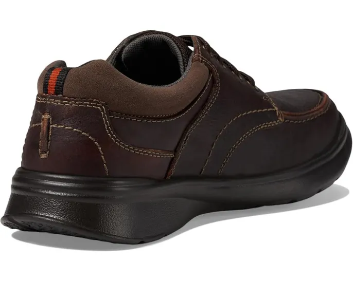 Оксфорды Clarks Cotrell Edge на шнурках с круглым носком и стелькой Ortholite