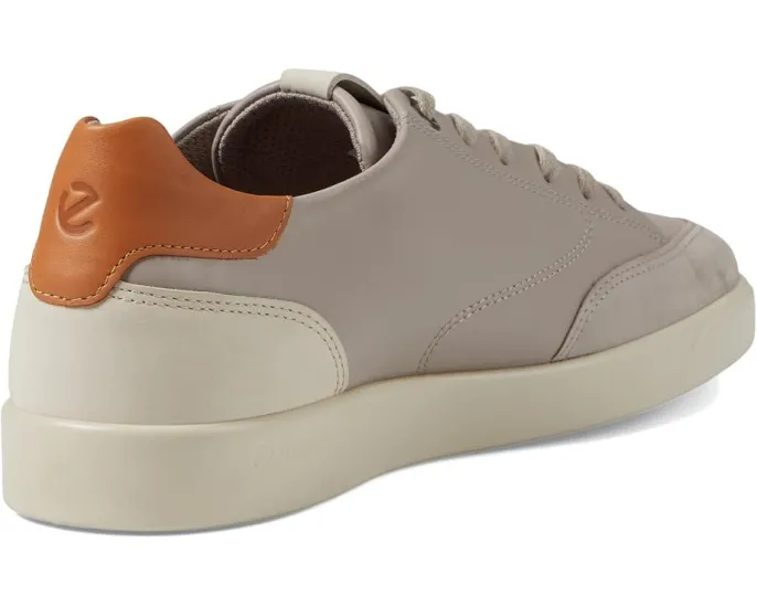 Кроссовки ECCO Street Lite Court с велюровыми вставками