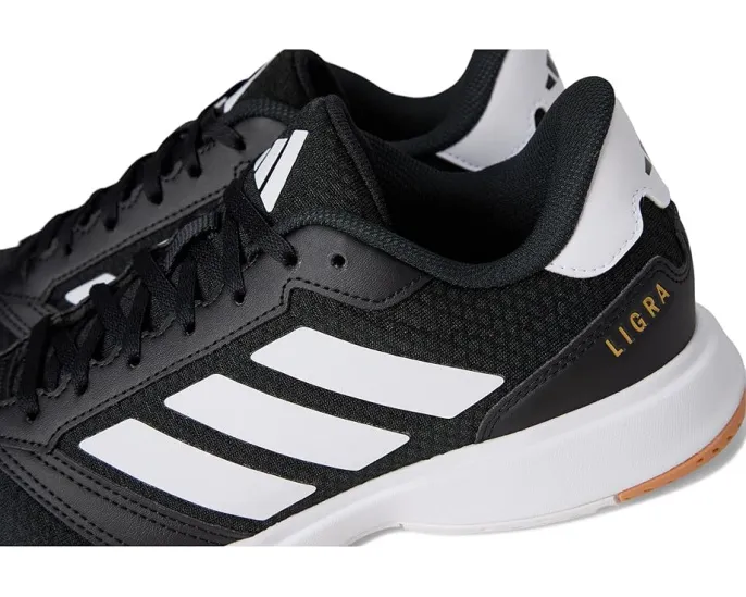 Волейбольные кроссовки adidas Ligra 8 с верхом из синтетической кожи и сетки