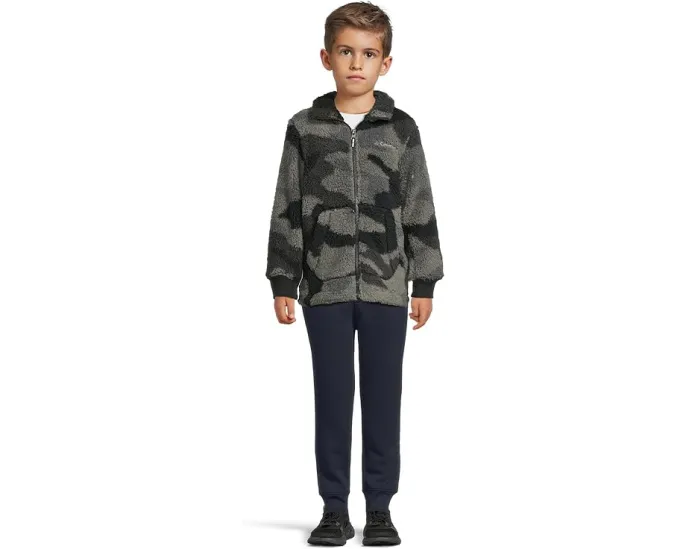 Детская куртка Columbia Rugged Ridge II Printed Sherpa Full Zip