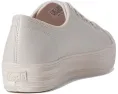 Кроссовки Keds Triple Kick Leather на платформе с кожаным верхом