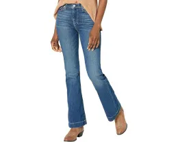 Джинсы 7 For All Mankind Dojo с клешем и средней посадкой