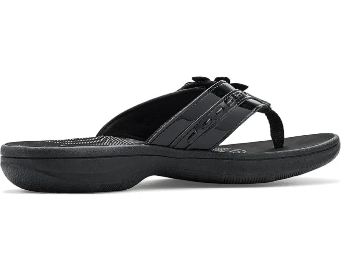 Сандалии Clarks Breeze Opal с цветочным декором и амортизирующей стелькой Cloudsteppers