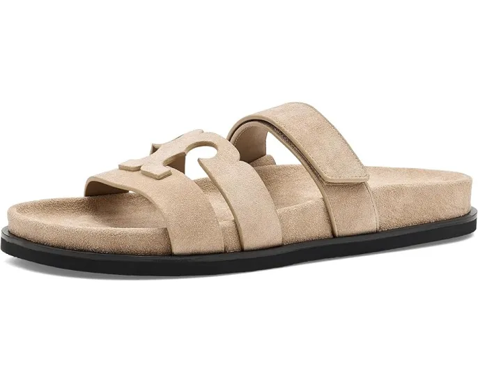 Сандалии Ines Sport Slide с регулируемой застежкой на липучке Tory Burch