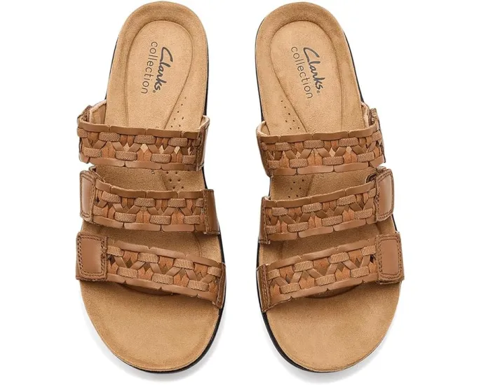 Сандалии Clarks Laurieann Emma с регулируемыми ремешками и стелькой Ultimate Comfort