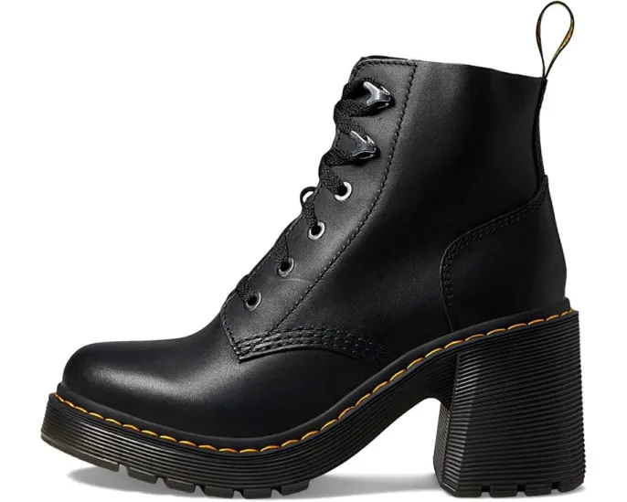 Ботинки Dr. Martens Jesy с круглым носком и резиновой подошвой