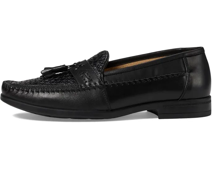 Мокасины Nunn Bush Strafford Woven Moc Toe Loafer с плетением и кисточками