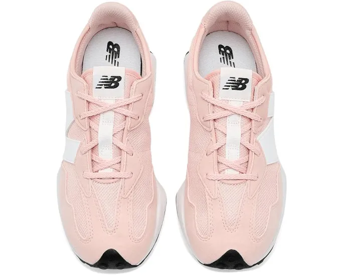 New Balance Kids 327 кроссовки с увеличенным протектором и расклешенной подошвой