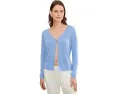 Кардиган Tommy Bahama Adeline с жемчужной пуговицей из льна и вискозы