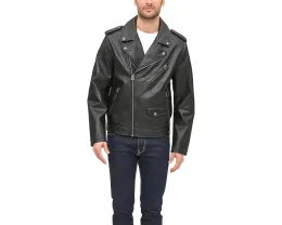 Levi's классическая мотоциклетная куртка из экокожи