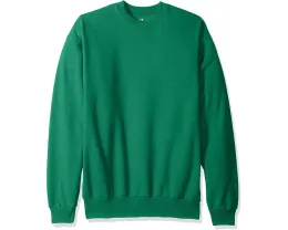Свитшот EcoSmart от Hanes из флиса теплый