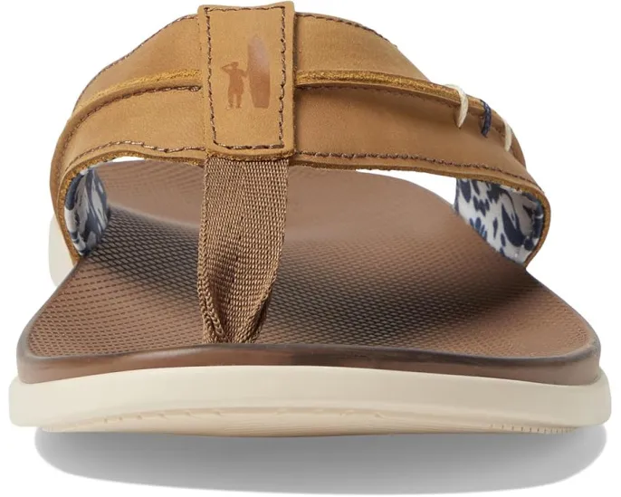 Сандалии johnnie-O Starboard с ремешком между пальцев