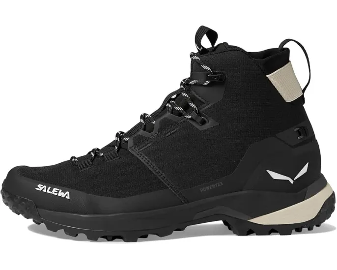 Кроссовки SALEWA Puez Mid PTX с мембраной PowerTex и подошвой POMOCA