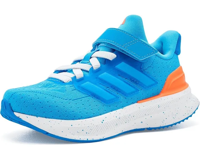 Кроссовки детские Adidas Ultrarun 5 на шнуровке с амортизацией Bounce