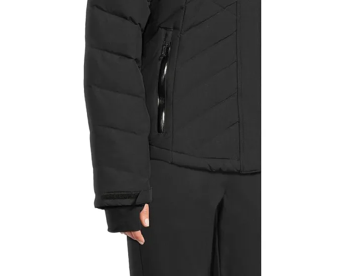 Пуховая куртка Columbia Lay D Down V с технологией Omni Heat