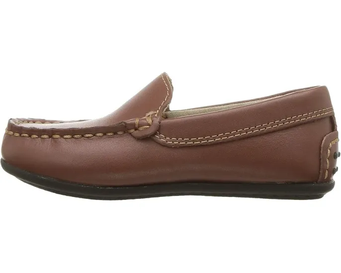 Детские мокасины FootMates Brooklyn с кожаным верхом и системой CFS