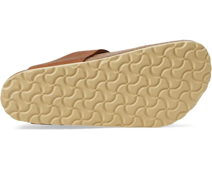 Сандалии Birkenstock Gizeh Big Buckle на пробковой стельке с анатомической поддержкой