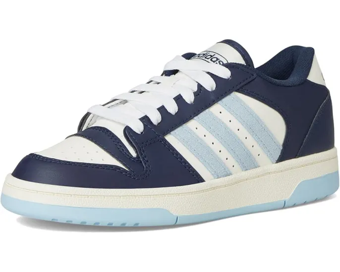 Баскетбольные кроссовки Adidas Turnaround с замшевыми деталями для подростков