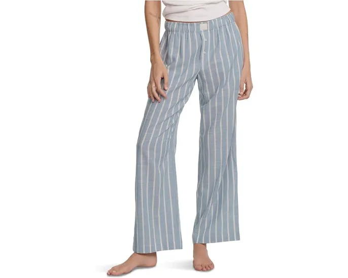 Боксеры Eberjey Nautico с полоской и эластичным поясом