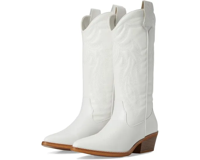 Высокие ковбойские сапоги Roper Hattie с острым носком и классической строчкой