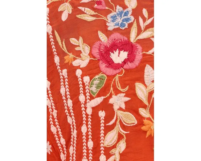 Блуза Omari с вышивкой и рукавами три четверти от Karyn Seo