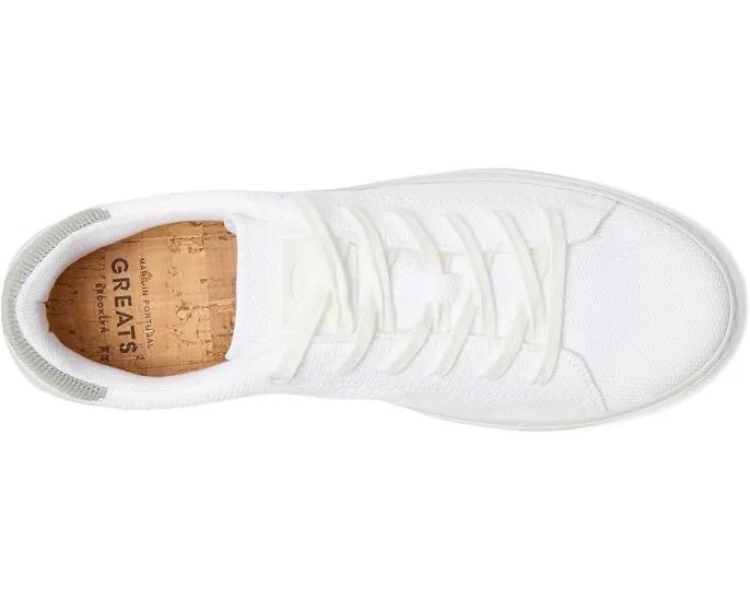 Кроссовки GREATS Royale Knit 2.0 из переработанного трикотажа с этиленвинилацетатной стелькой