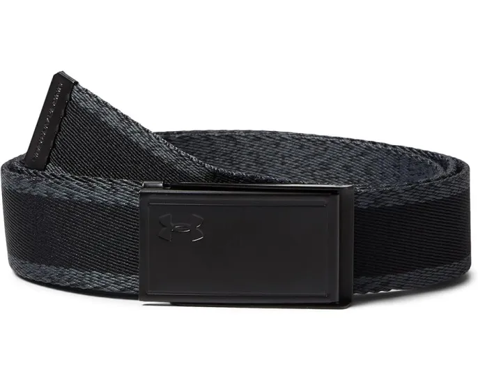 Under Armour ремень из стропы с металлической пряжкой и реверсивным дизайном