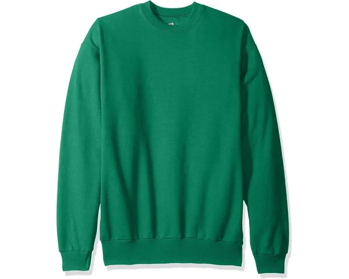 Свитшот EcoSmart от Hanes из флиса теплый