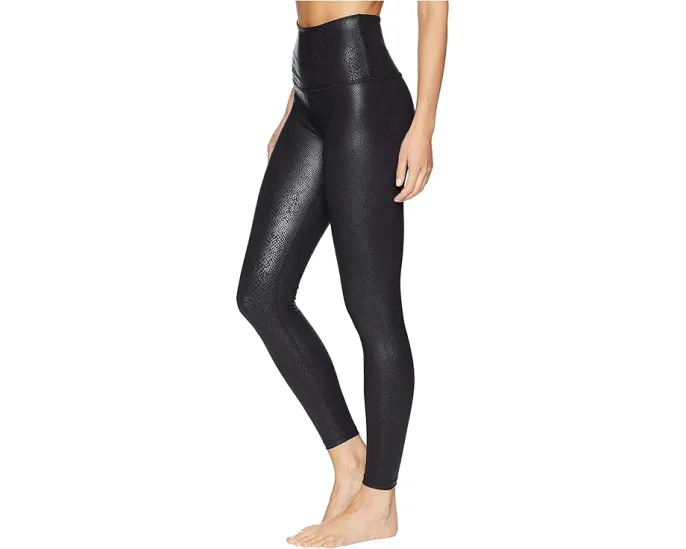 Леггинсы Beyond Yoga Viper High Waisted Midi с принтом и компрессией