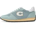 Кроссовки COACH Retro Runner из замши и кожи