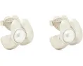 Серьги-конго Kate Spade New York Spade Flower Huggies